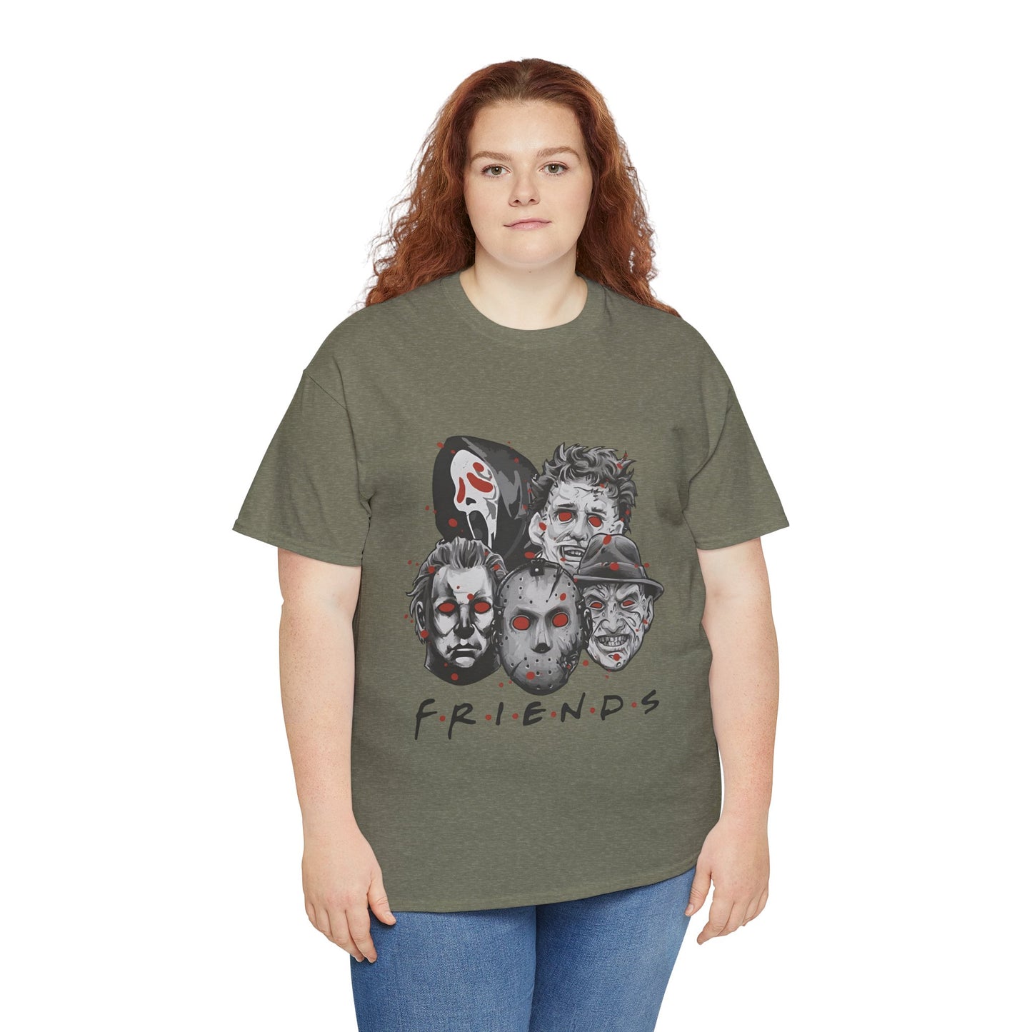 Halloween Heavy Cotton Tee
