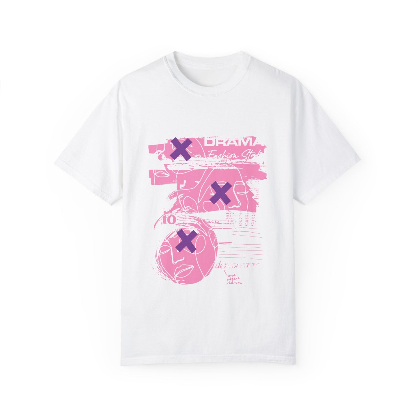 No Drama Garment-Dyed T-shirt