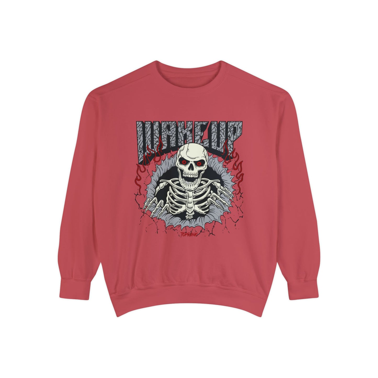 Halloween Garment-Dyed Sweatshirt