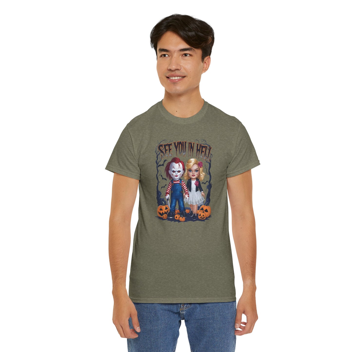 Halloween Heavy Cotton Tee