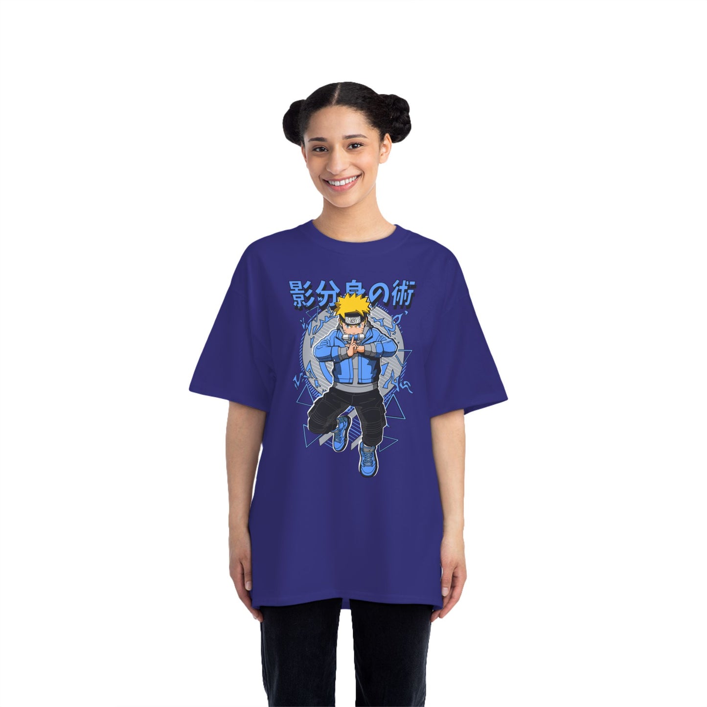 Anime-Inspired Graphic T-Shirt - Perfect for Fans of Adventure and Style