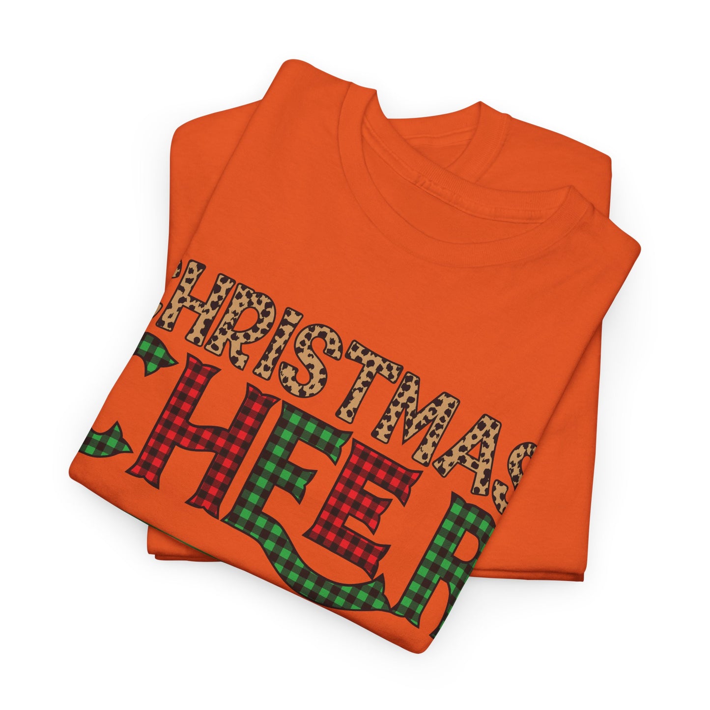 Christmas Cheer Loading Unisex Heavy Cotton Tee
