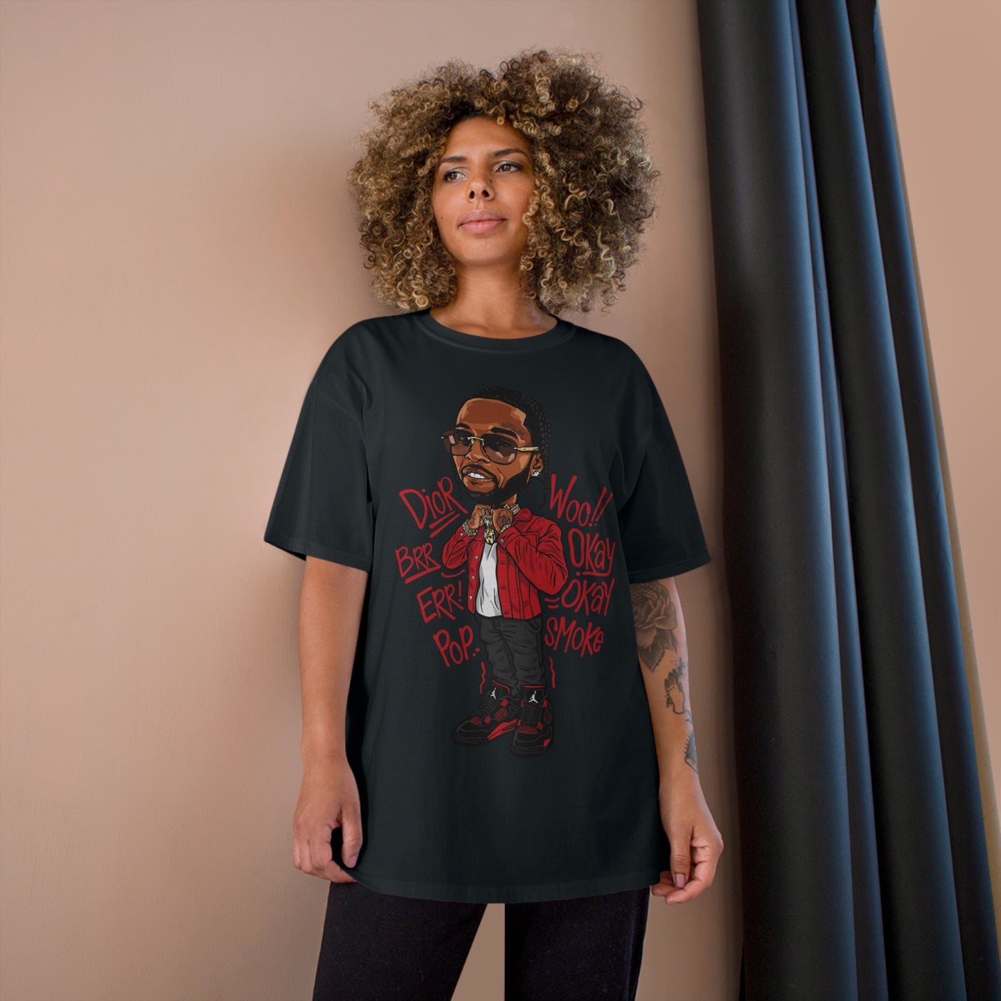PopSmoke Champion T-Shirt