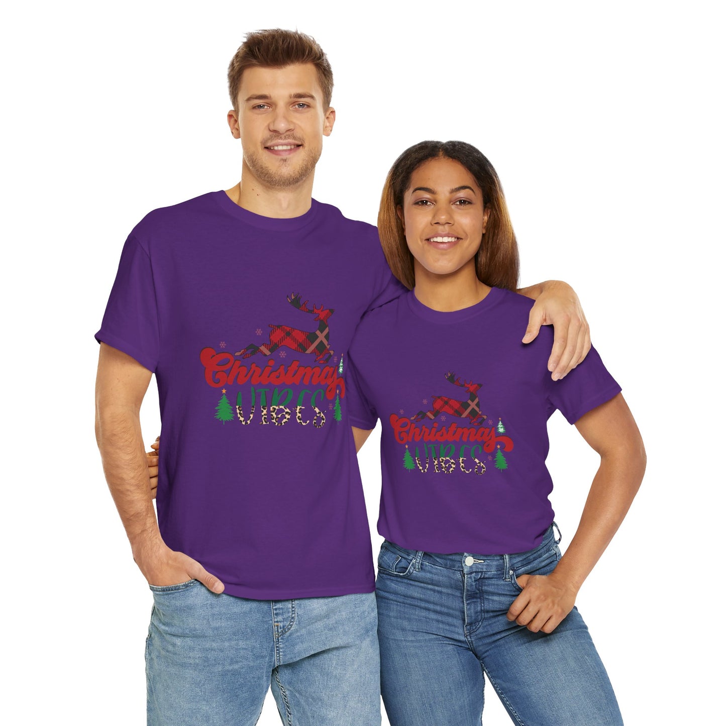 Christmas Vibes Tee