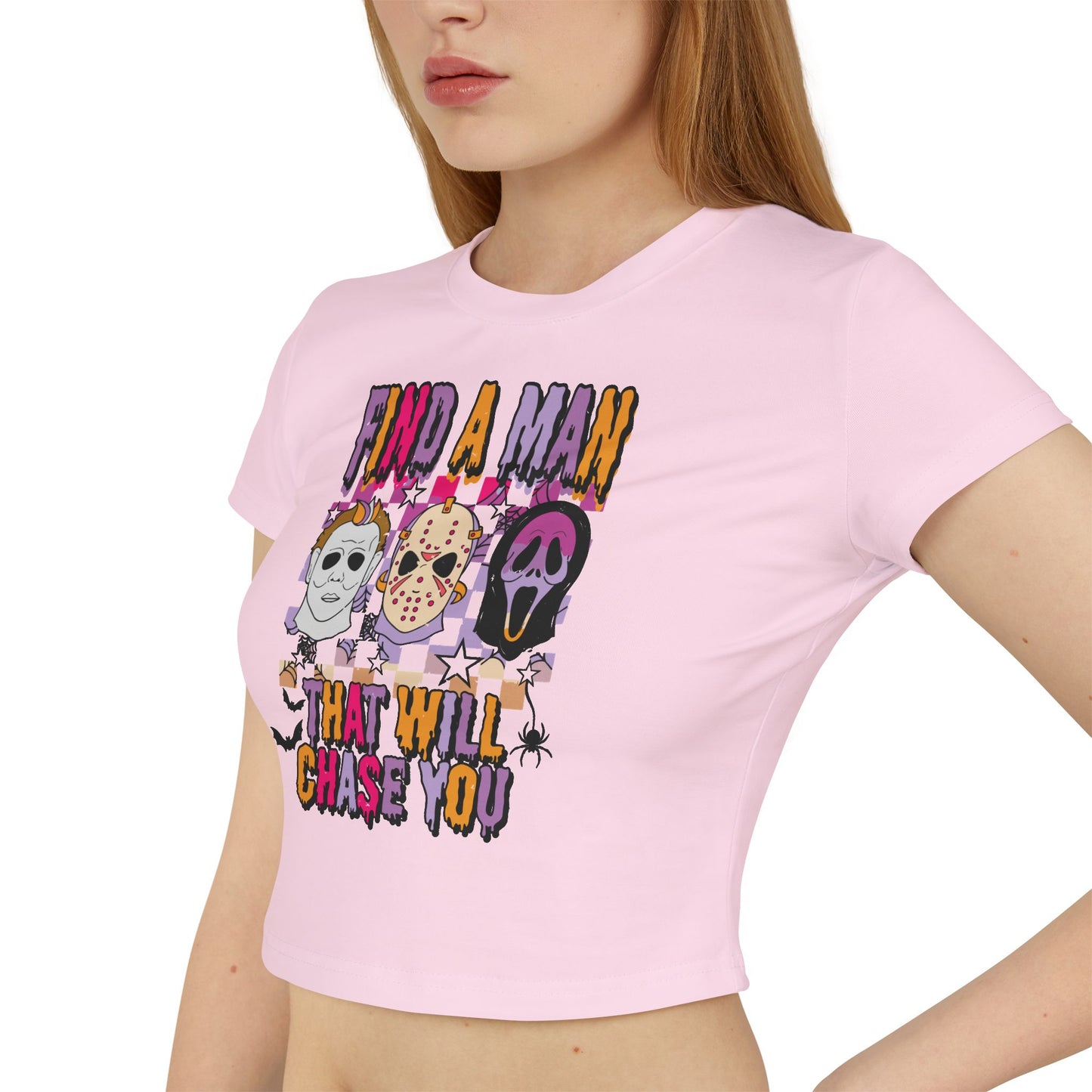 Women's Halloween Baby Tee