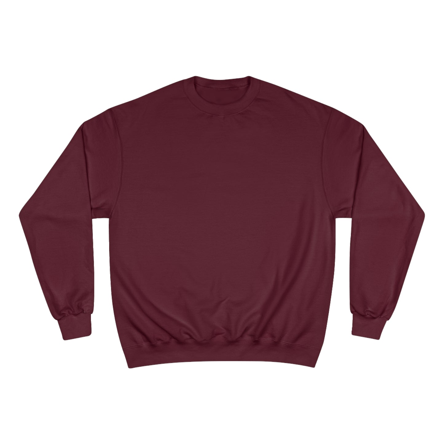 (Back print) Kiss My Ass Champion Sweatshirt - Fun & Bold Streetwear for Confident Individuals