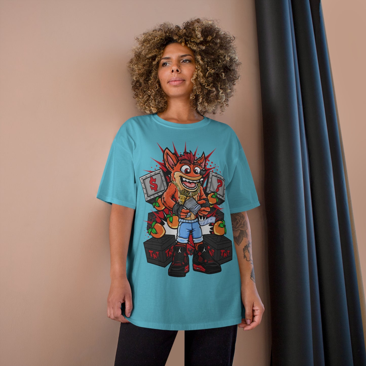Champion T-Shirt - Classic and Comfortable