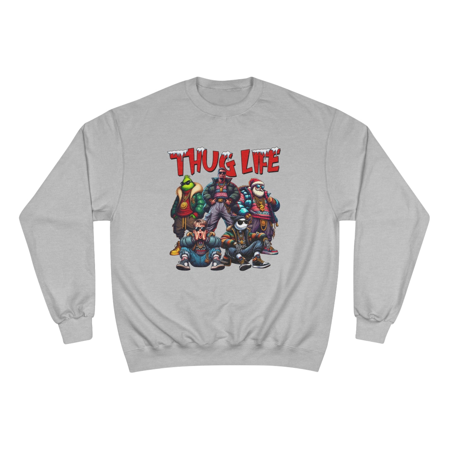 Thug Life Champion Sweatshirt - Stylish & Comfortable Streetwear