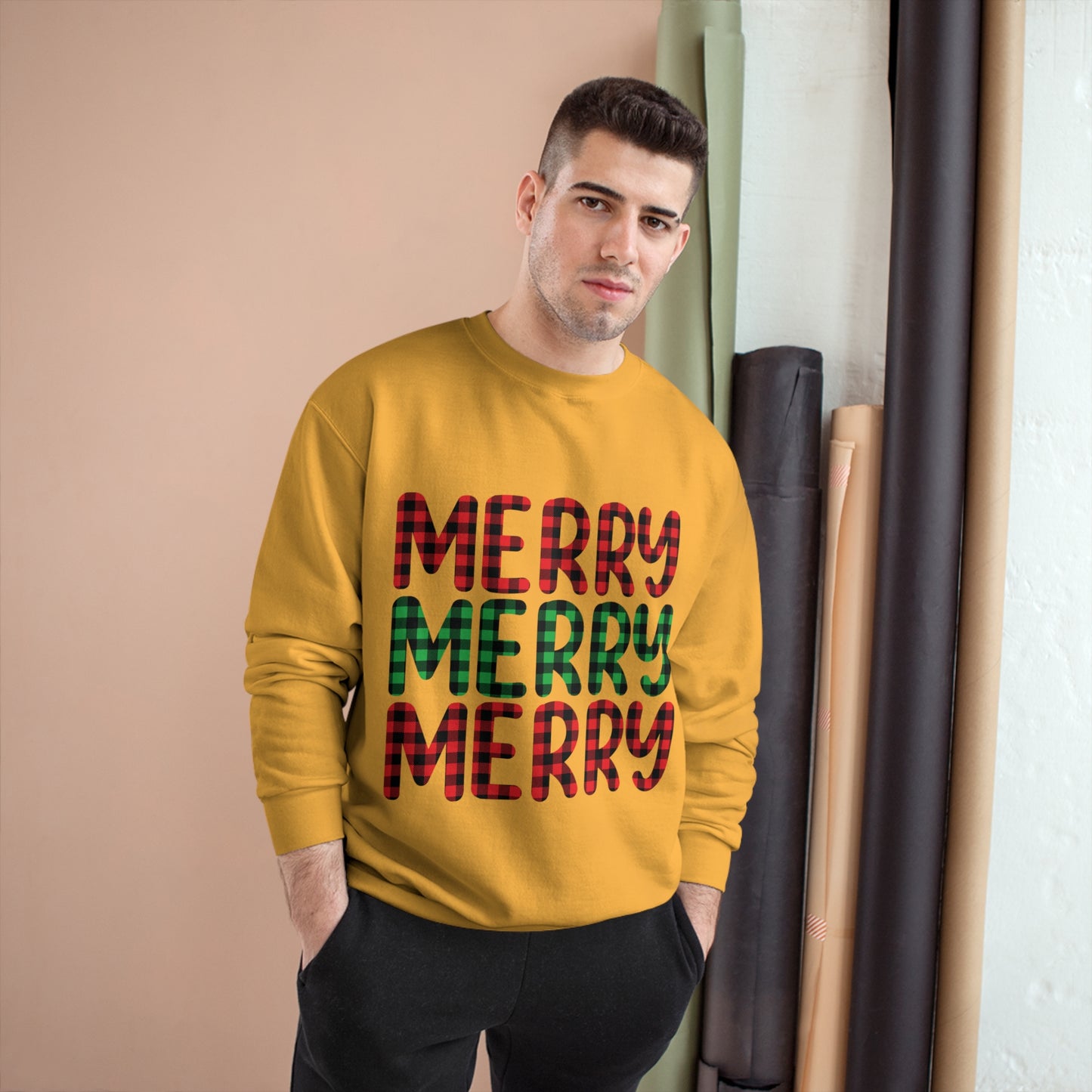Merry Merry Merry Champion Sweatshirt