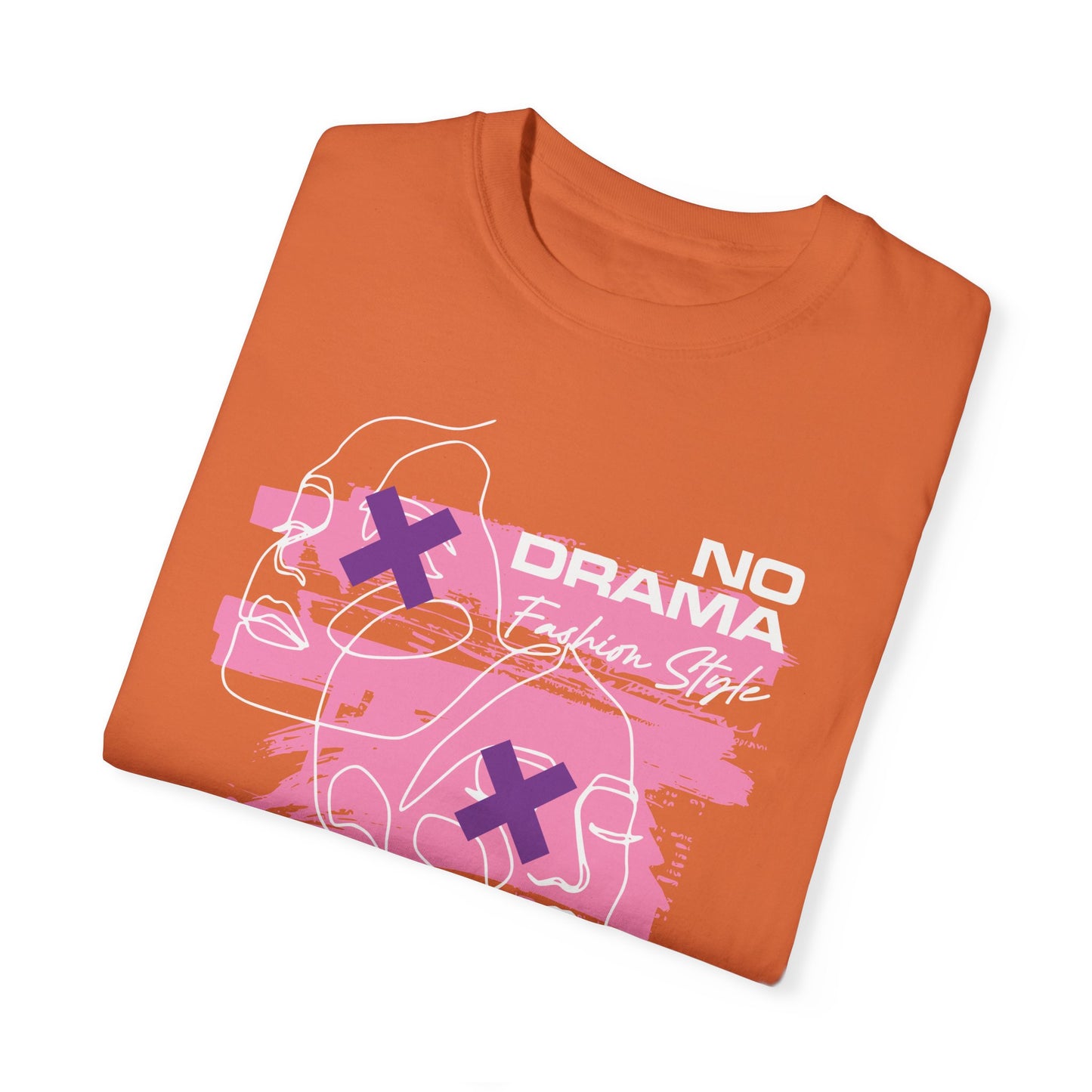 No Drama Garment-Dyed T-shirt