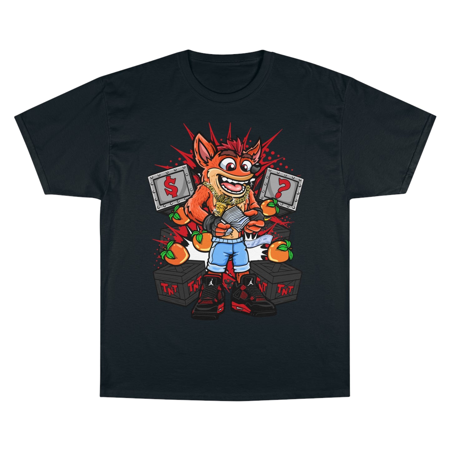 Champion T-Shirt - Classic and Comfortable