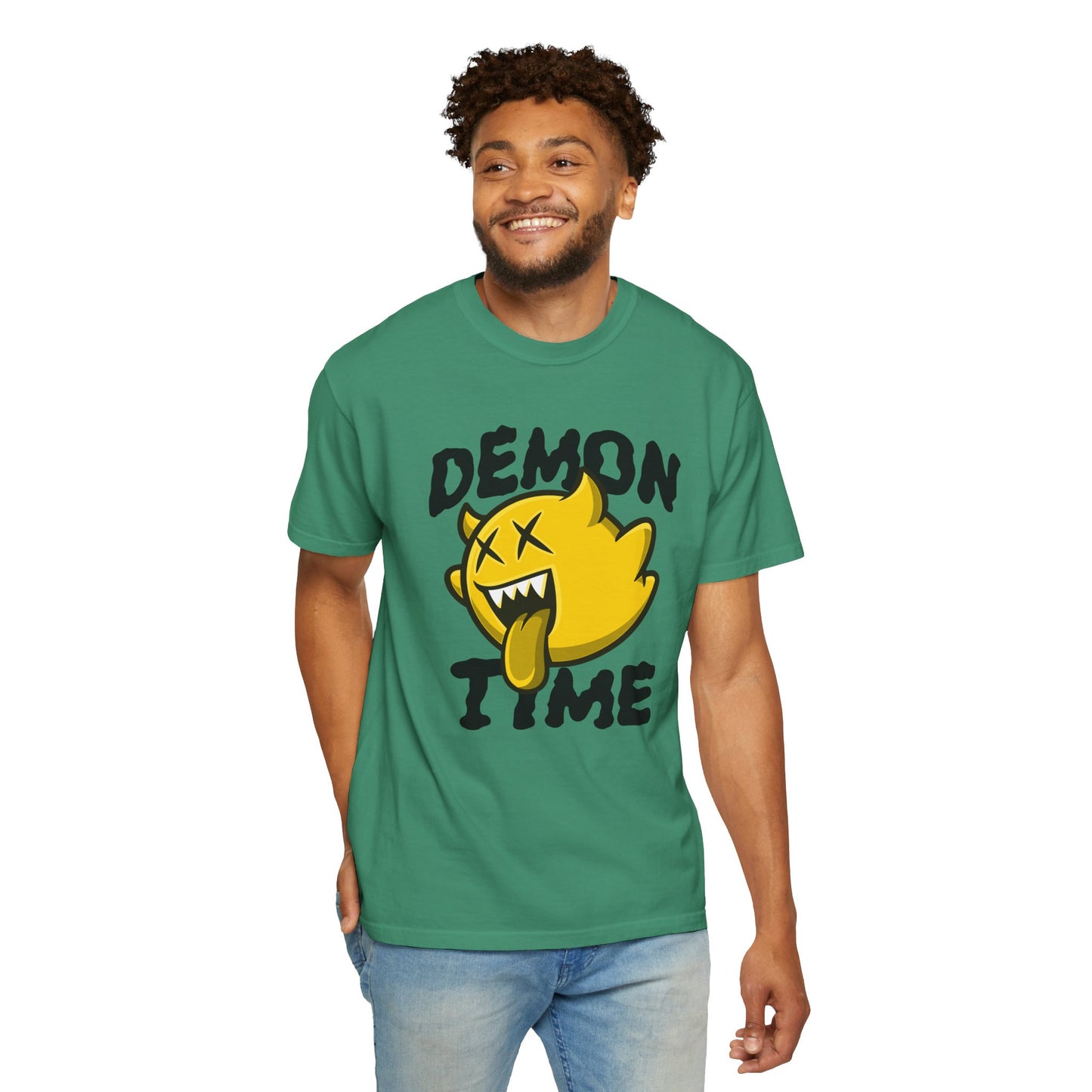 Demon Time Garment-Dyed T-shirt