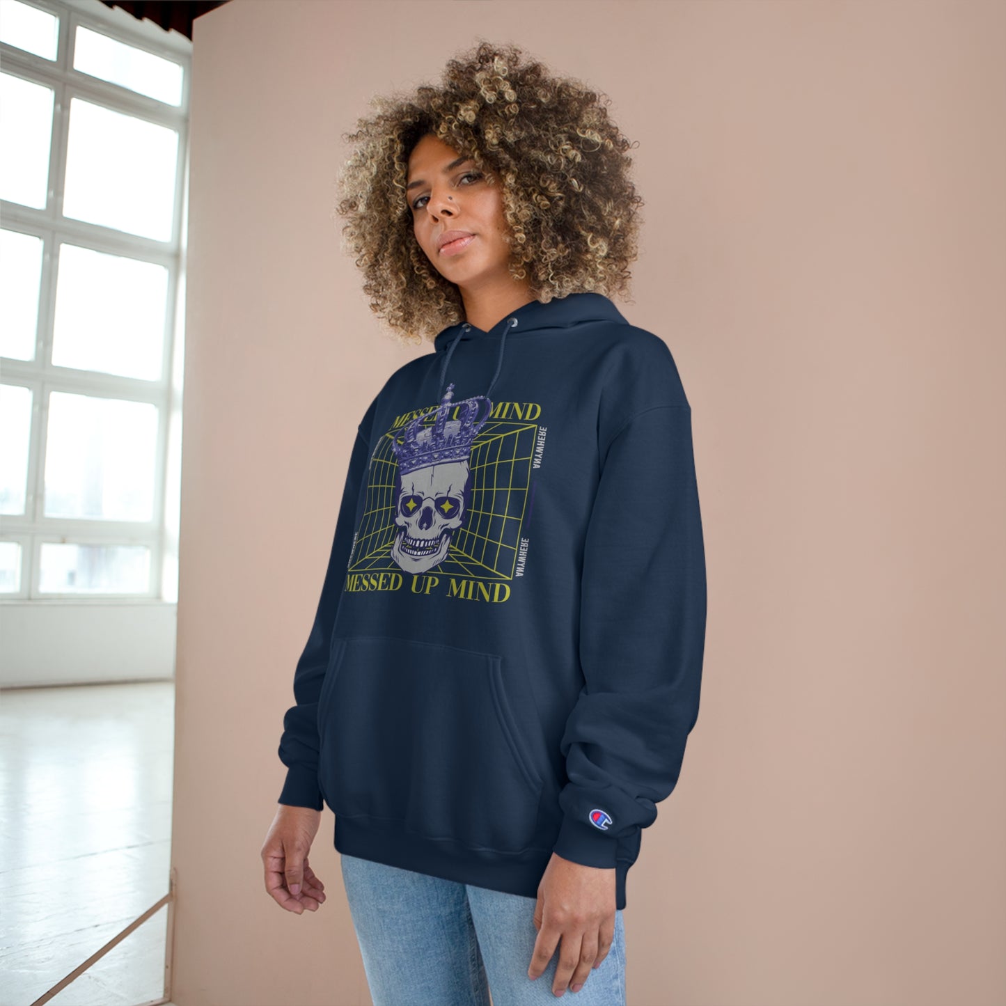 Messed Up Mind Champion Hoodie