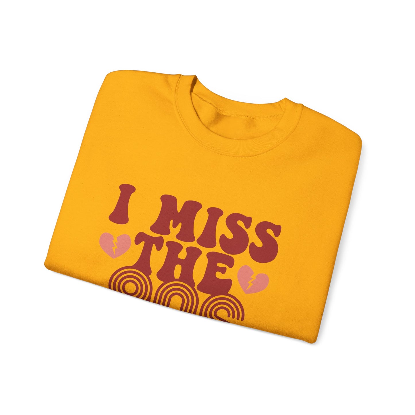 Retro 90s Crewneck Sweatshirt - I Miss the 90s Design