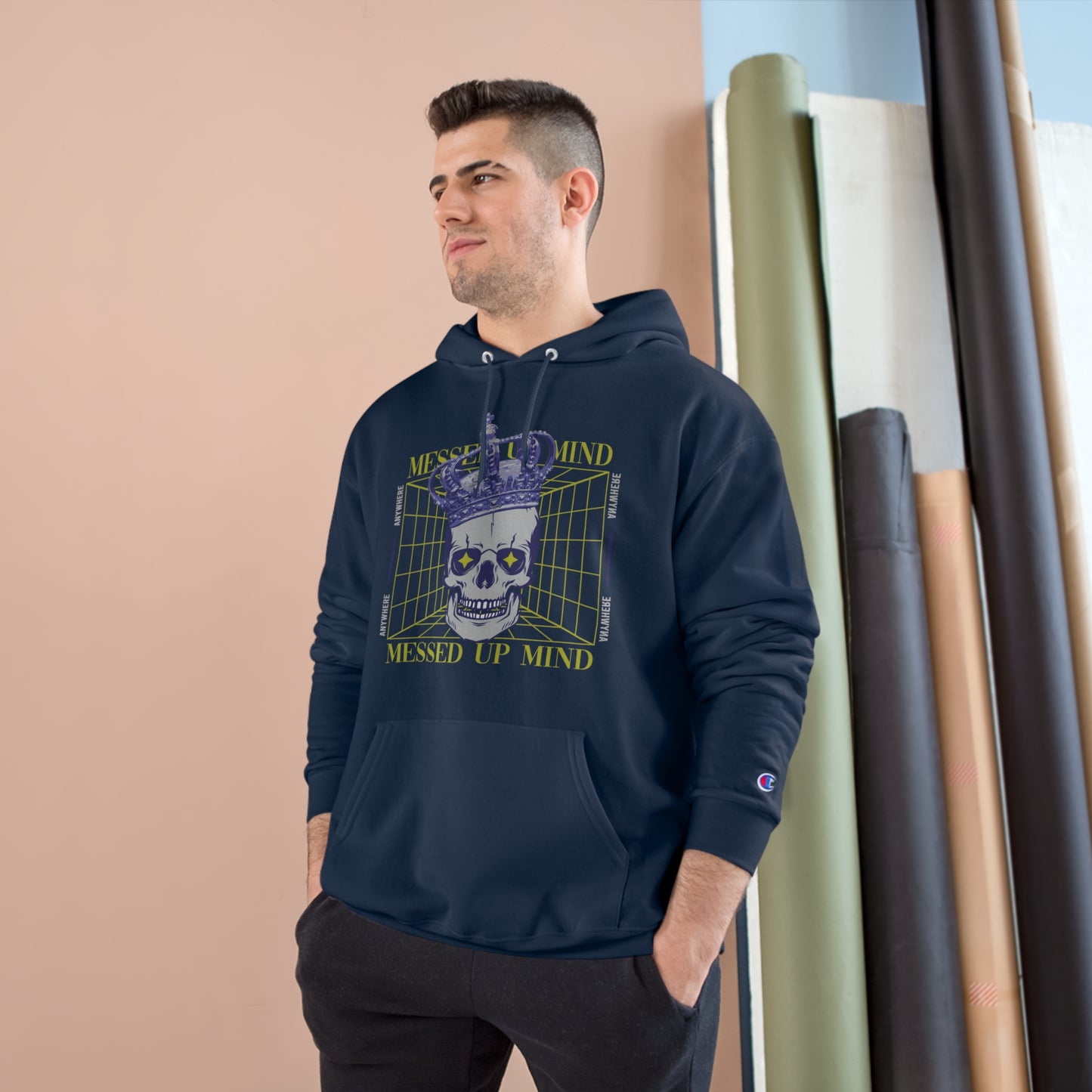 Messed Up Mind Champion Hoodie