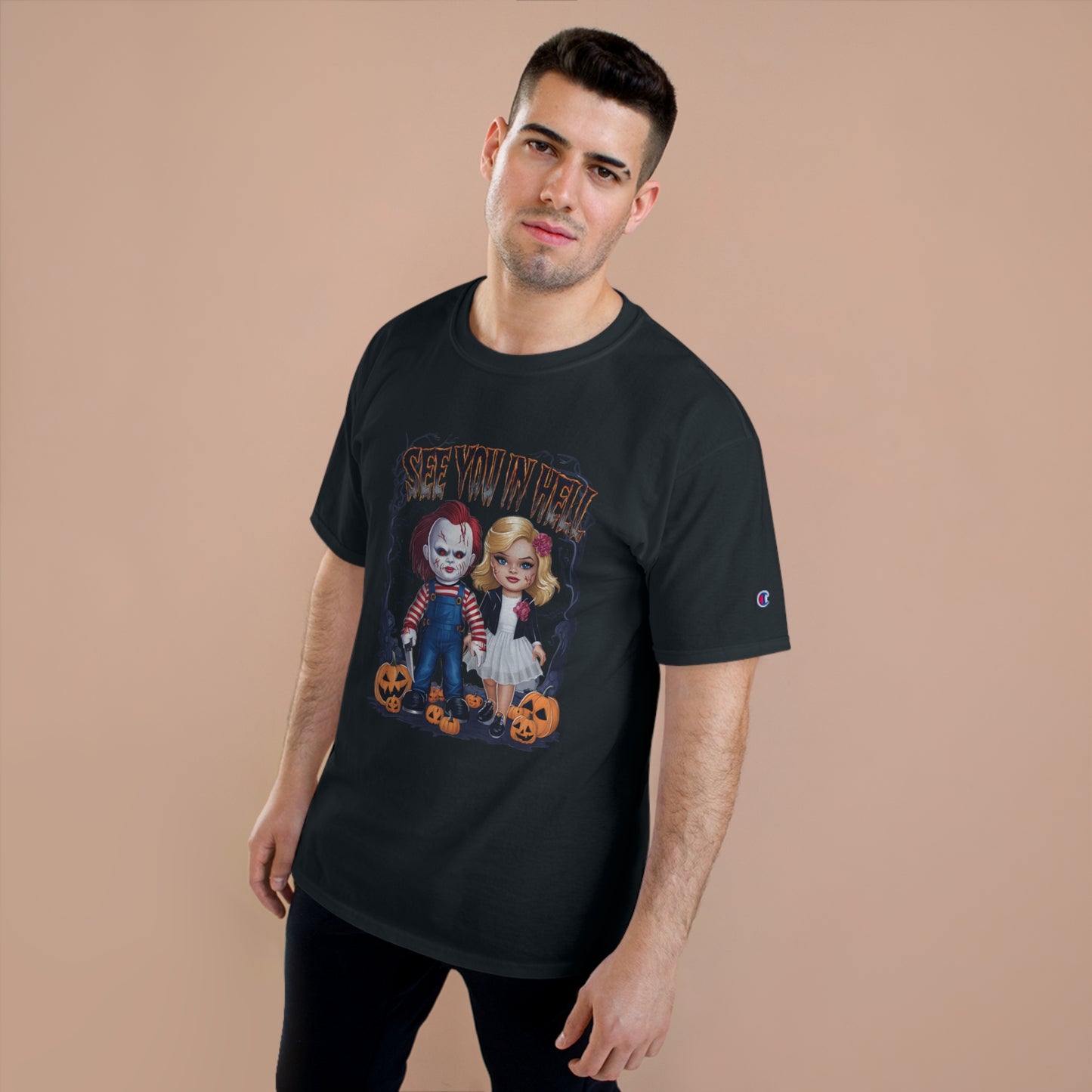 Halloween Champion T-Shirt