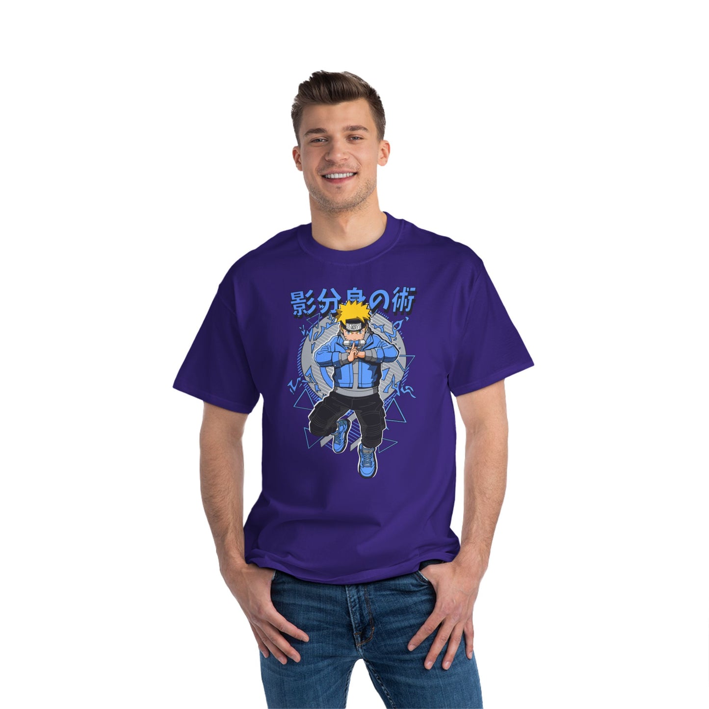 Anime-Inspired Graphic T-Shirt - Perfect for Fans of Adventure and Style