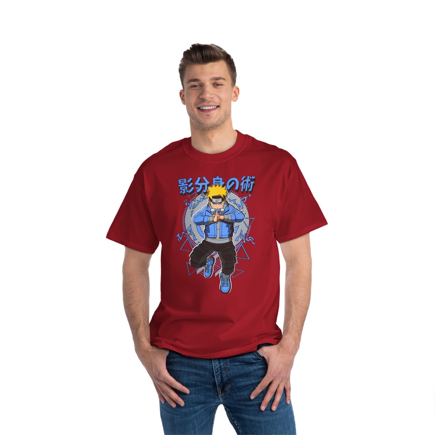 Anime-Inspired Graphic T-Shirt - Perfect for Fans of Adventure and Style