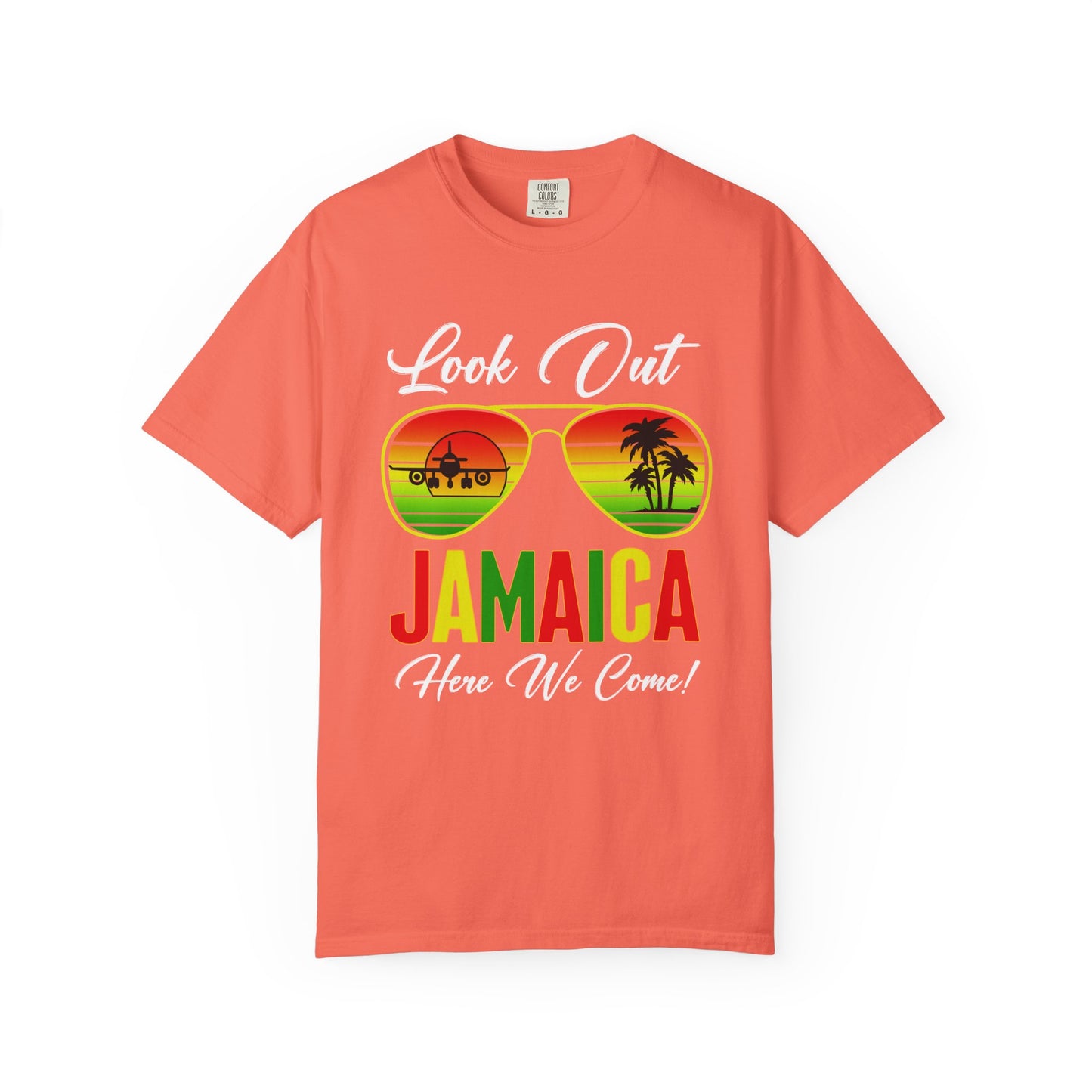 Jamaica Adventure Unisex T-Shirt - Look Out, Here We Come!