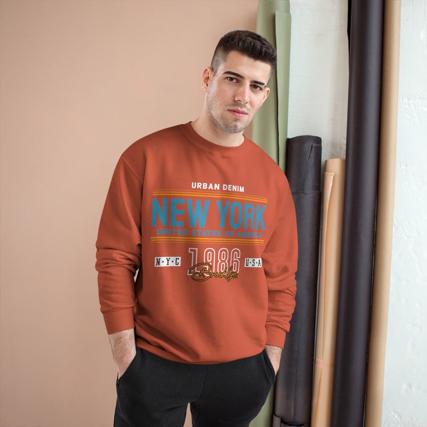 Urban Denim Champion Sweatshirt