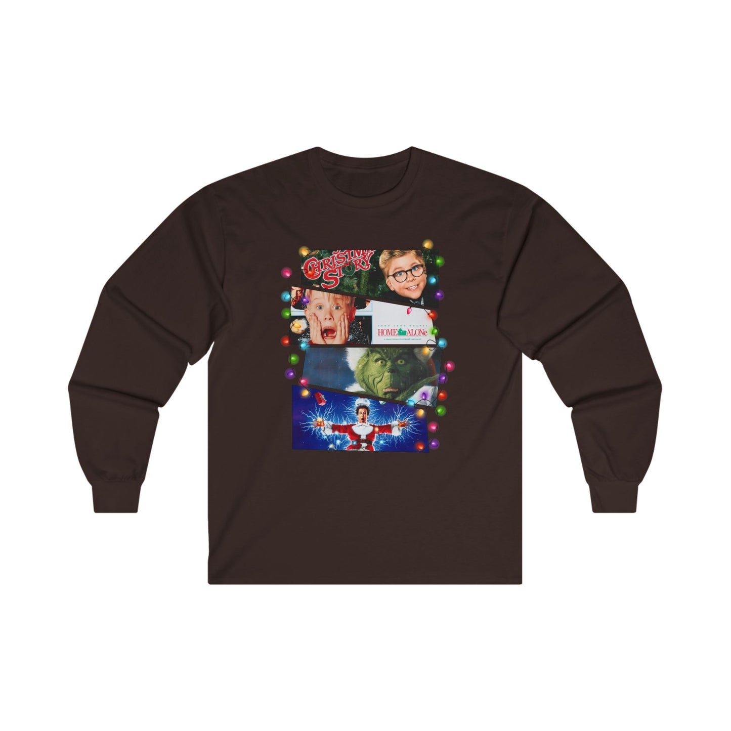 Holiday Movie Magic Long Sleeve Tee