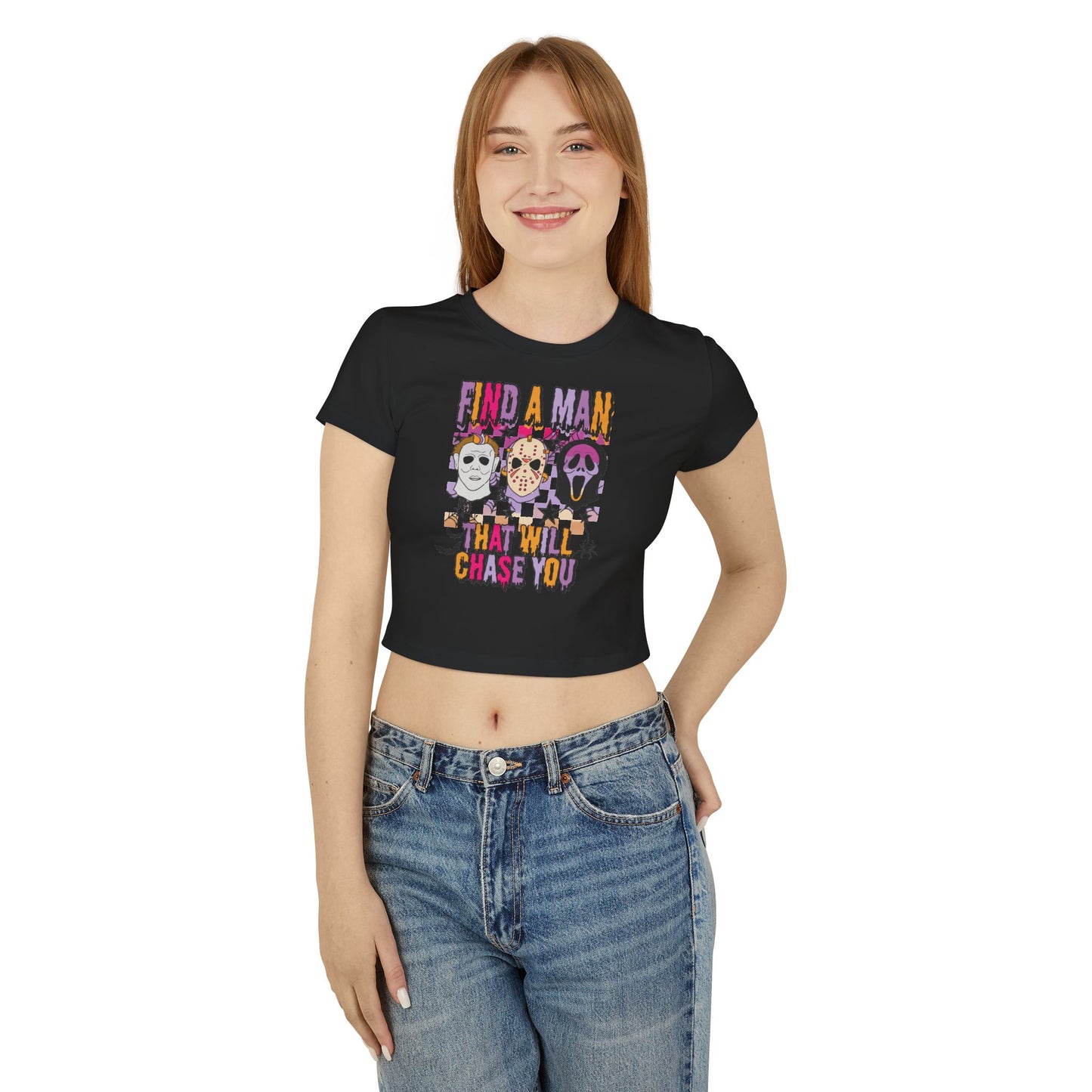 Women's Halloween Baby Tee