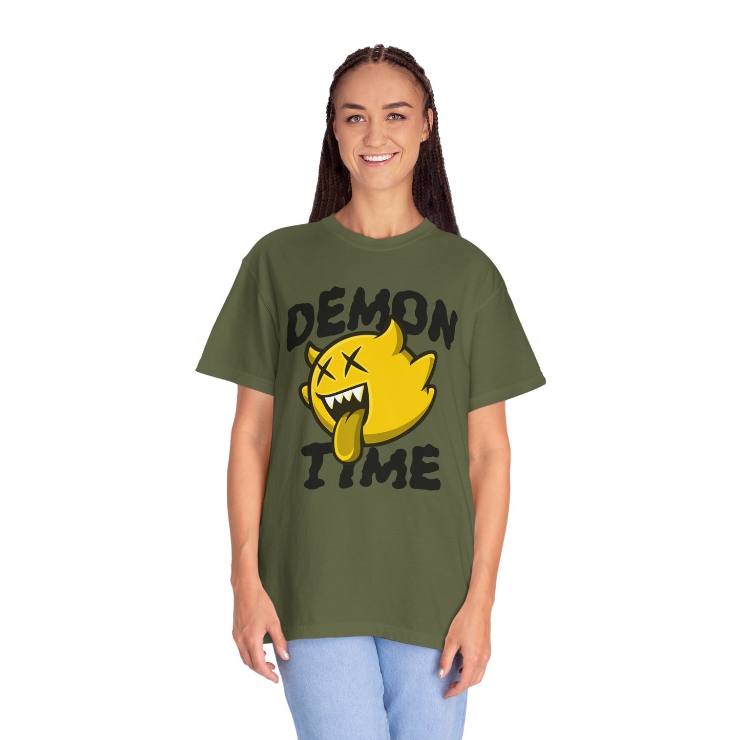 Demon Time Garment-Dyed T-shirt