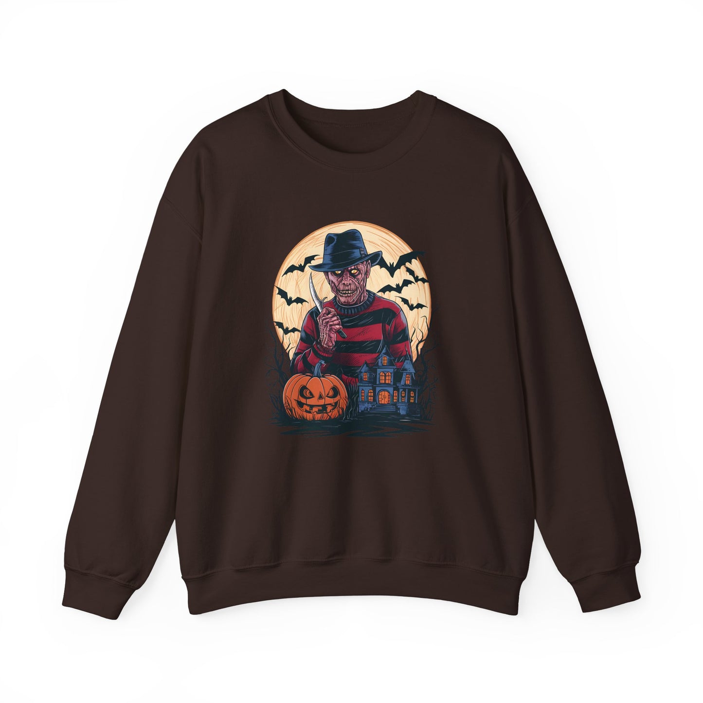 Halloween Freddy Krueger Crewneck Sweatshirt - Unisex