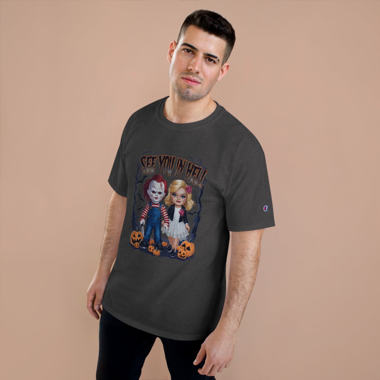Halloween Champion T-Shirt