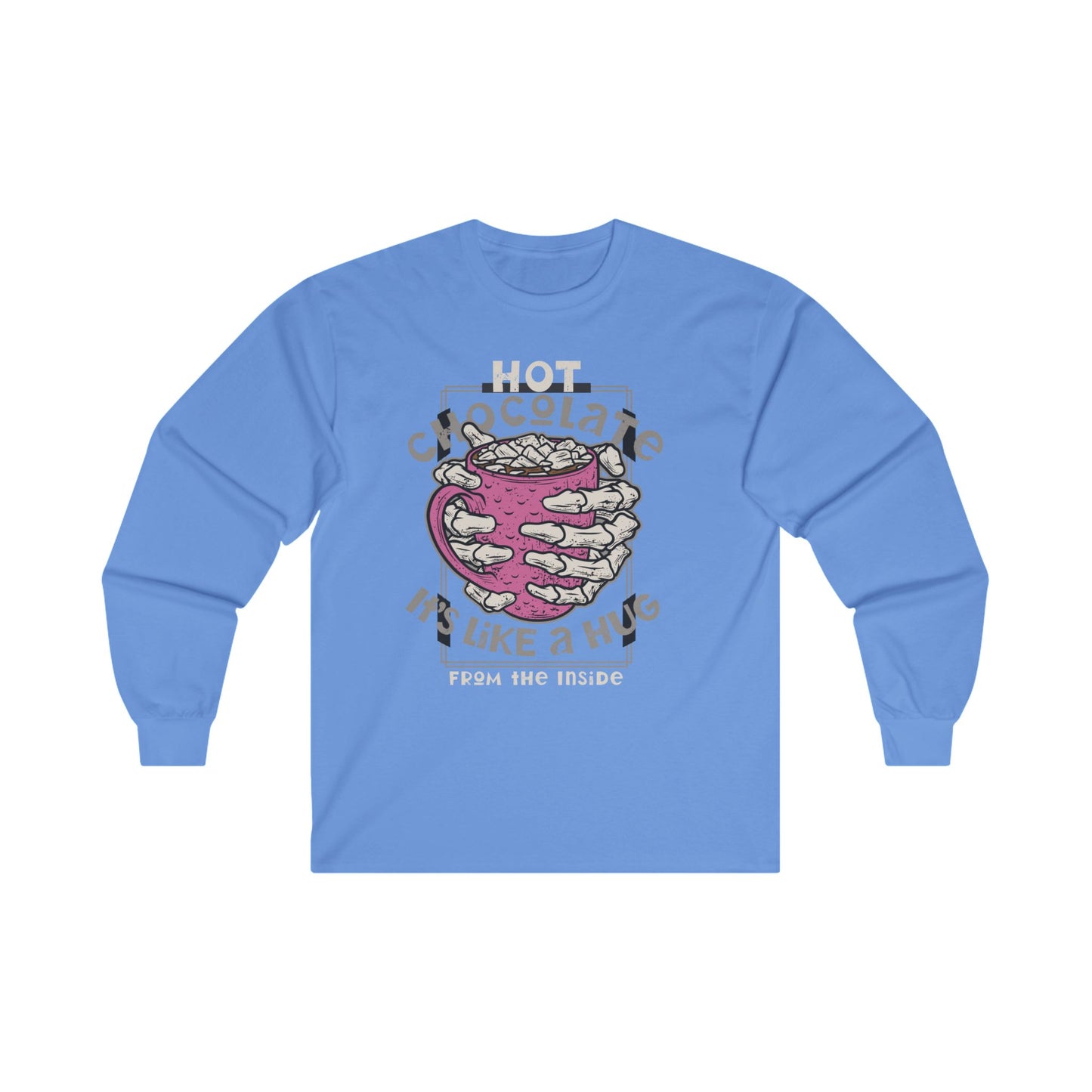 Hot Chocolate Unisex Ultra Cotton Long Sleeve Tee