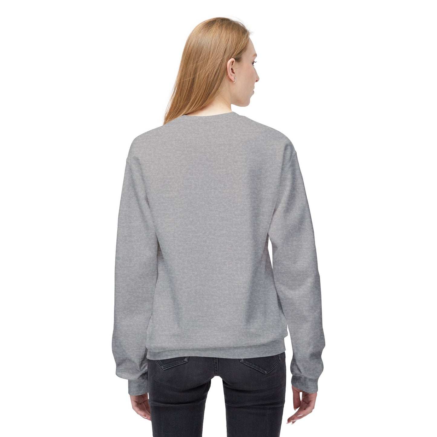 Santa Claus Midweight Softstyle Fleece Crewneck Sweatshirt