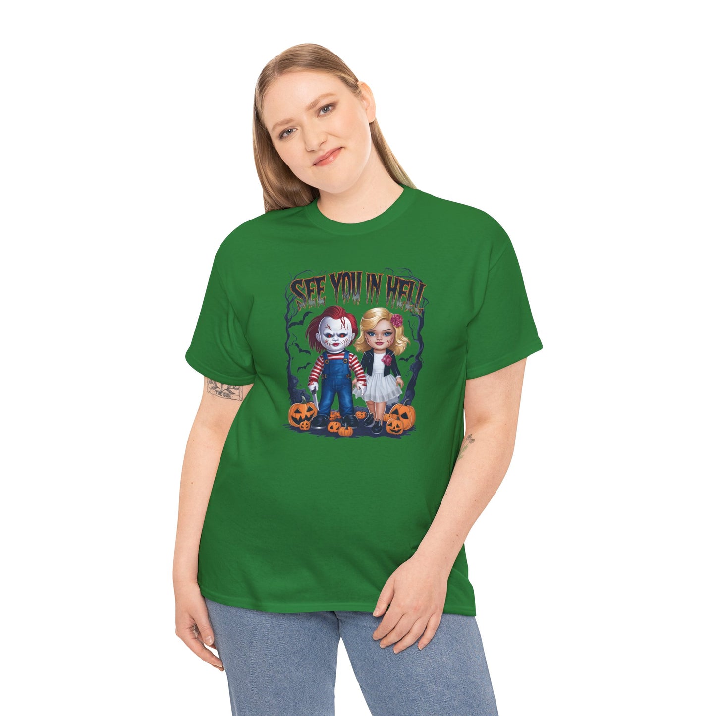 Halloween Heavy Cotton Tee