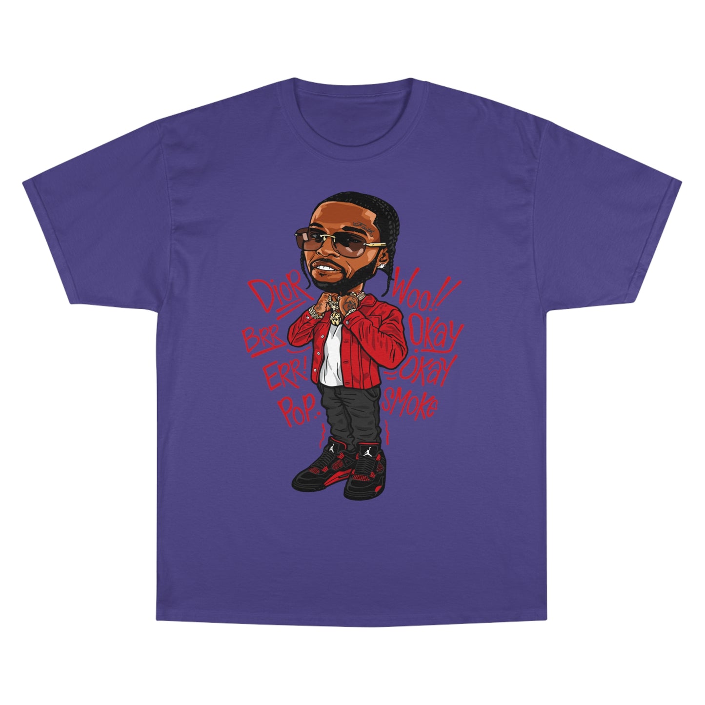 PopSmoke Champion T-Shirt