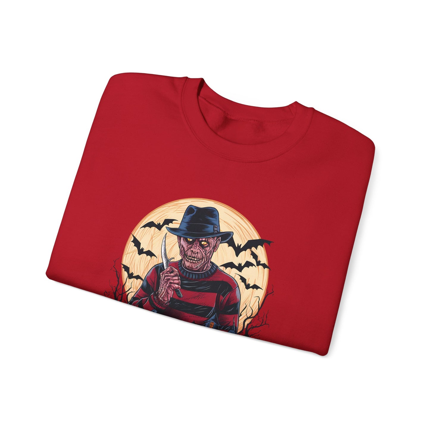 Halloween Freddy Krueger Crewneck Sweatshirt - Unisex