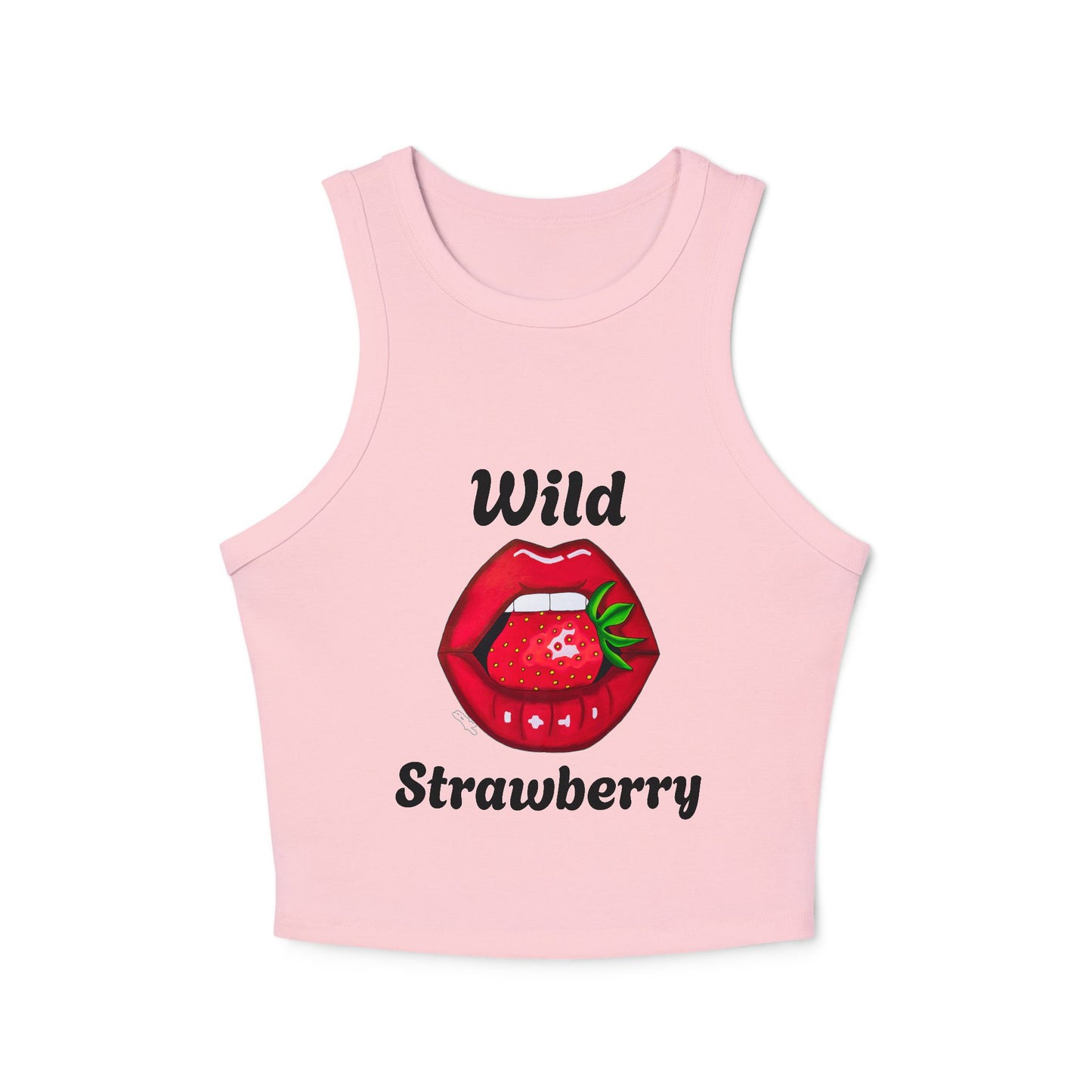 Wild Strawberry Graphic Tank Top