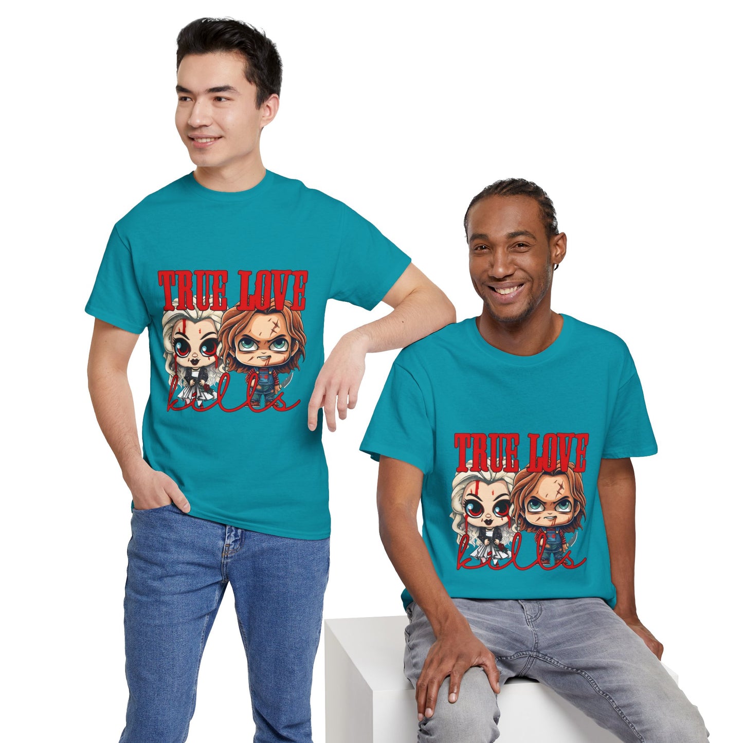 Halloween Heavy Cotton Tee