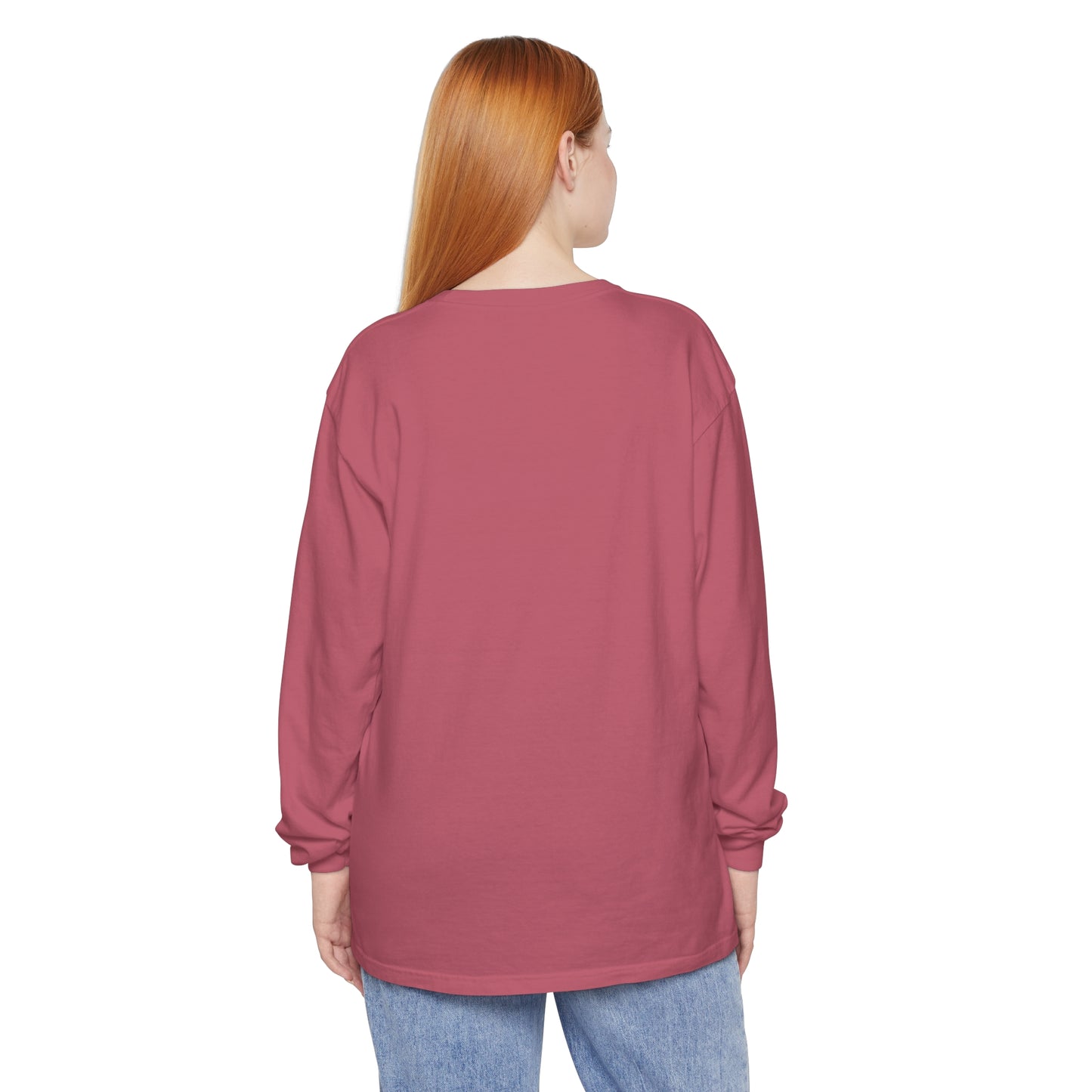 Thick Thighs & Christmas Vibes Unisex Long Sleeve T-Shirt