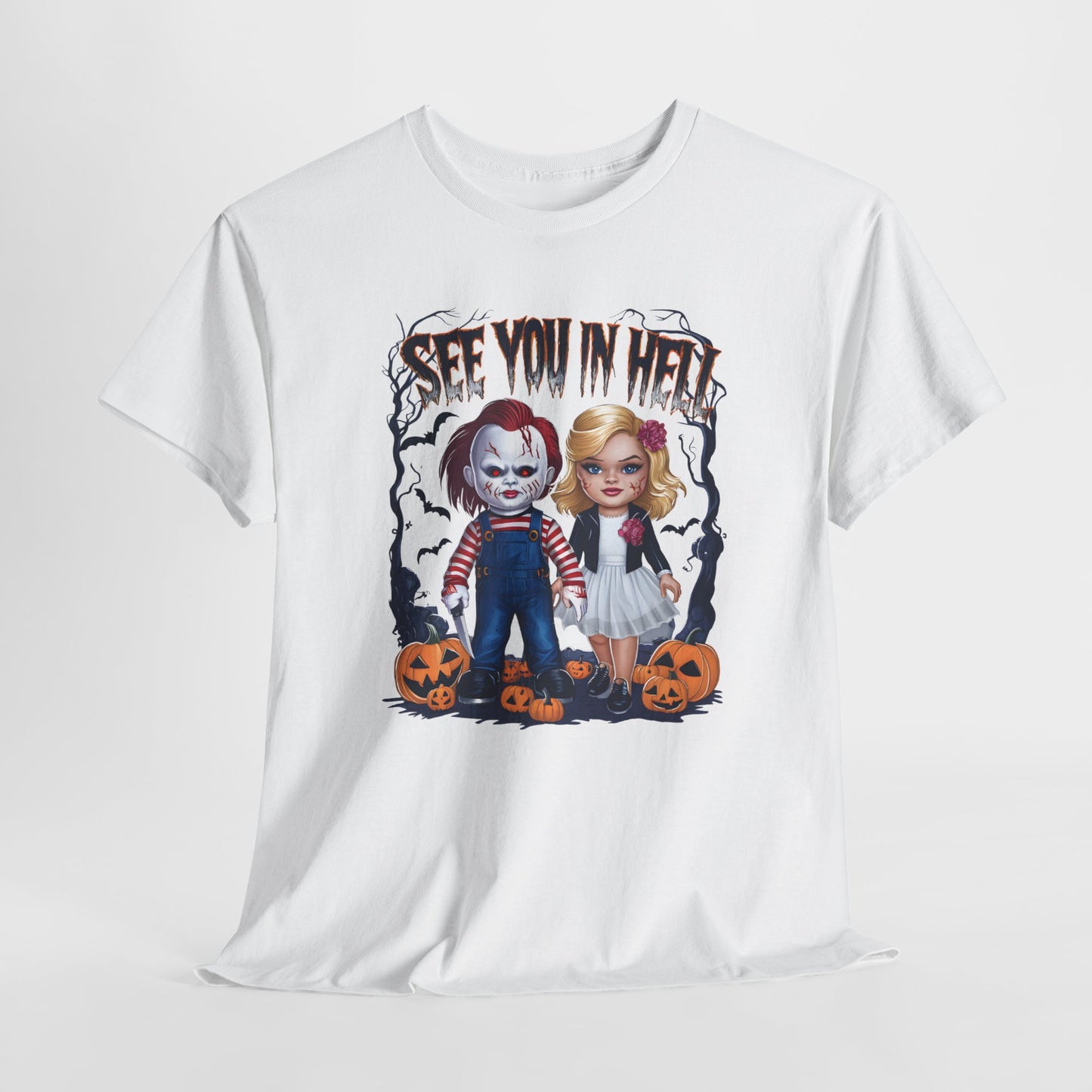 Halloween Heavy Cotton Tee
