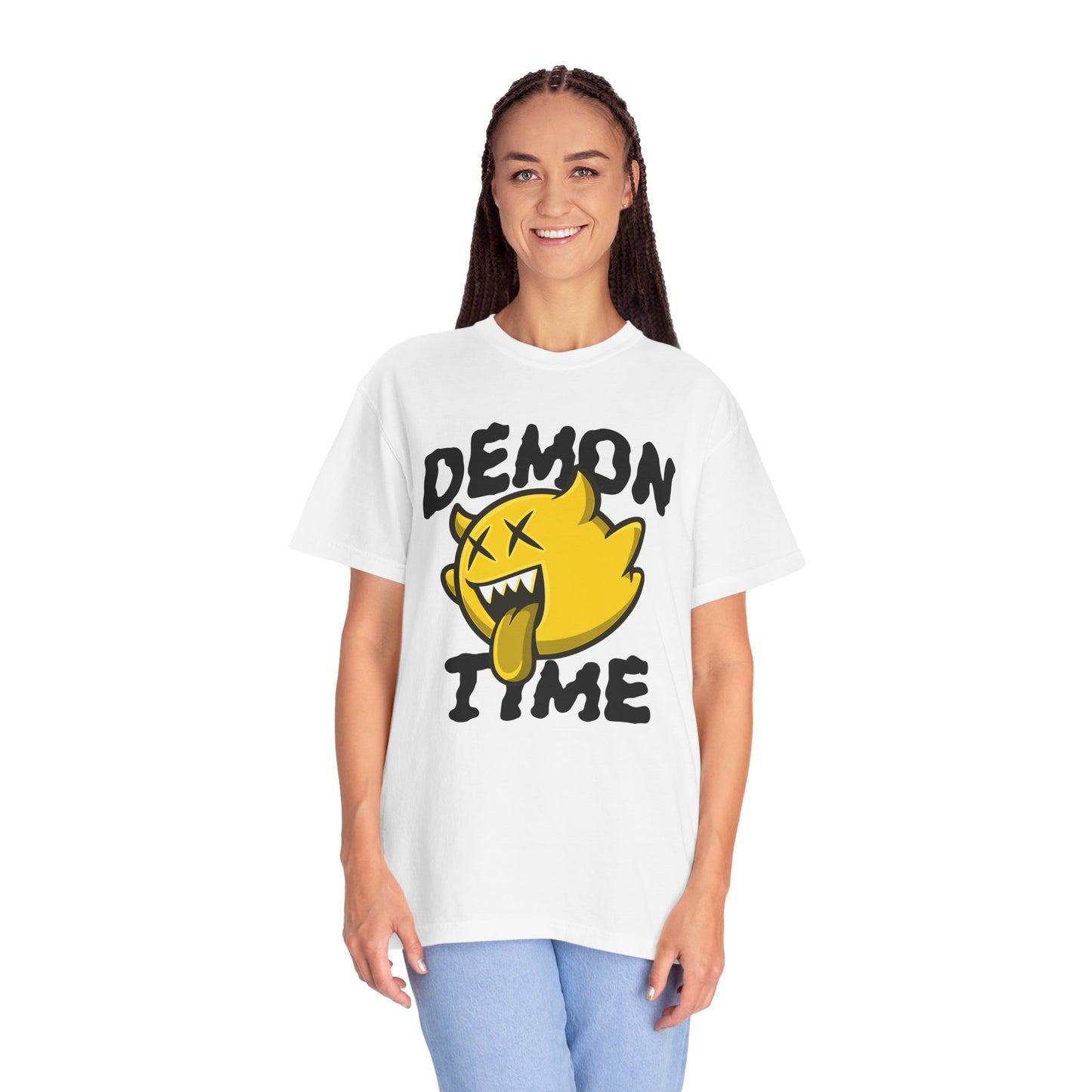 Demon Time Garment-Dyed T-shirt