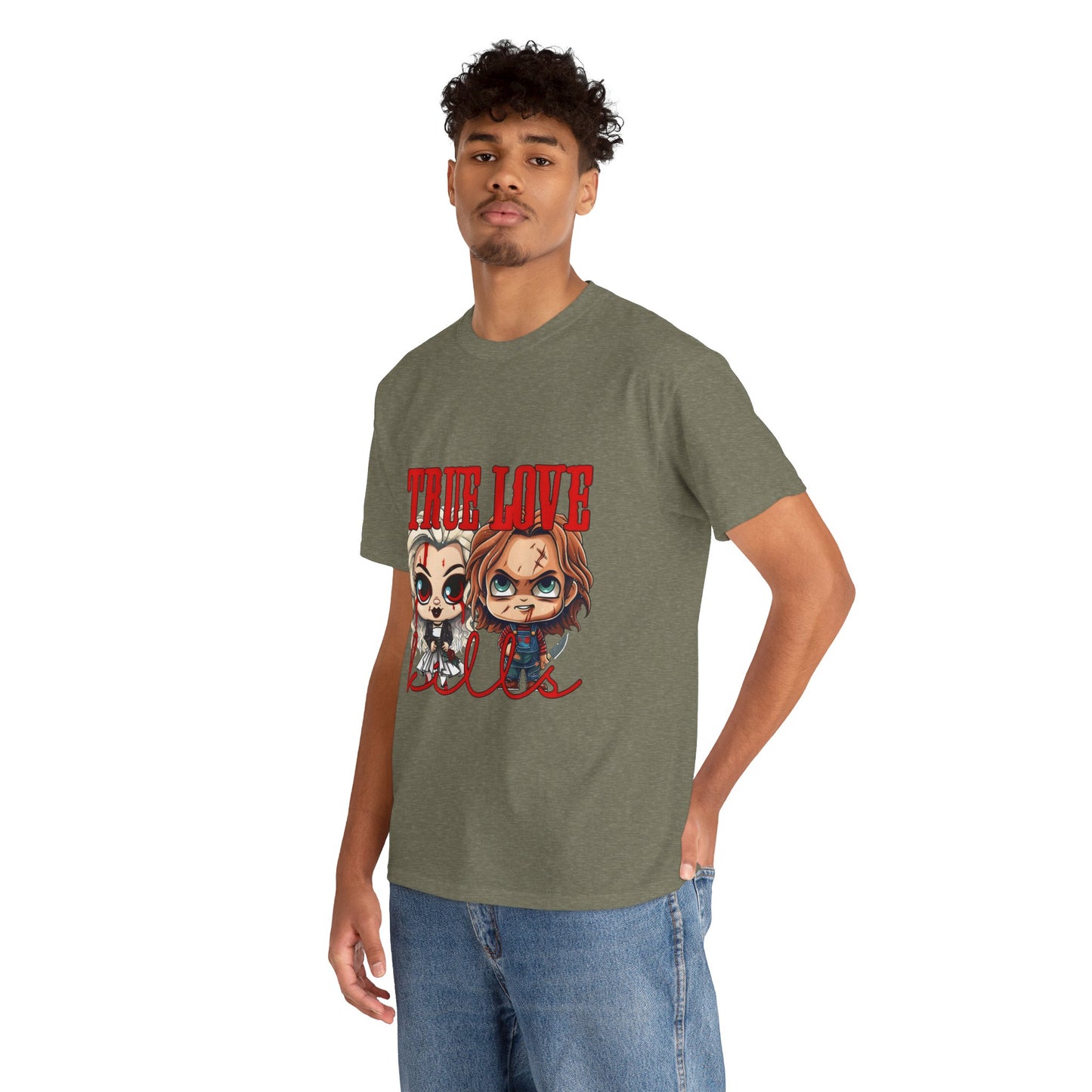 Halloween Heavy Cotton Tee