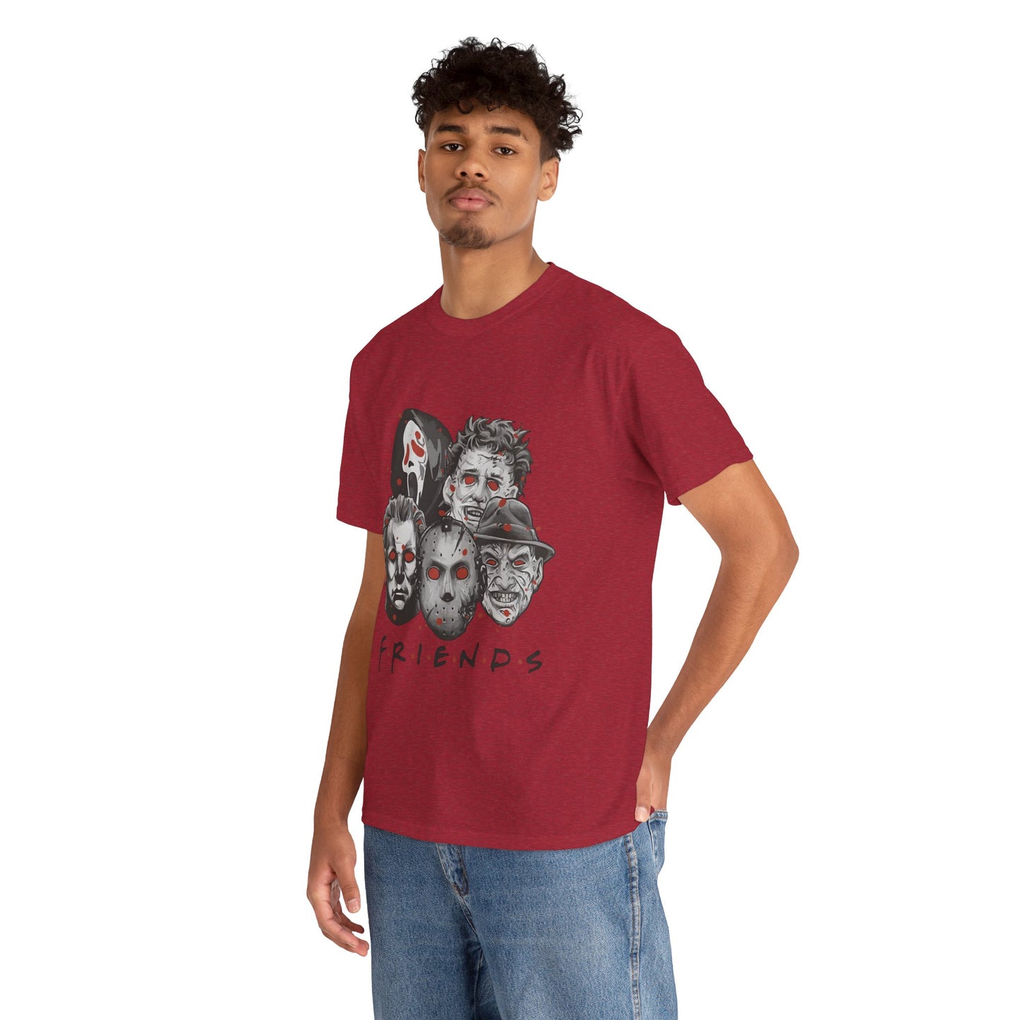 Halloween Heavy Cotton Tee