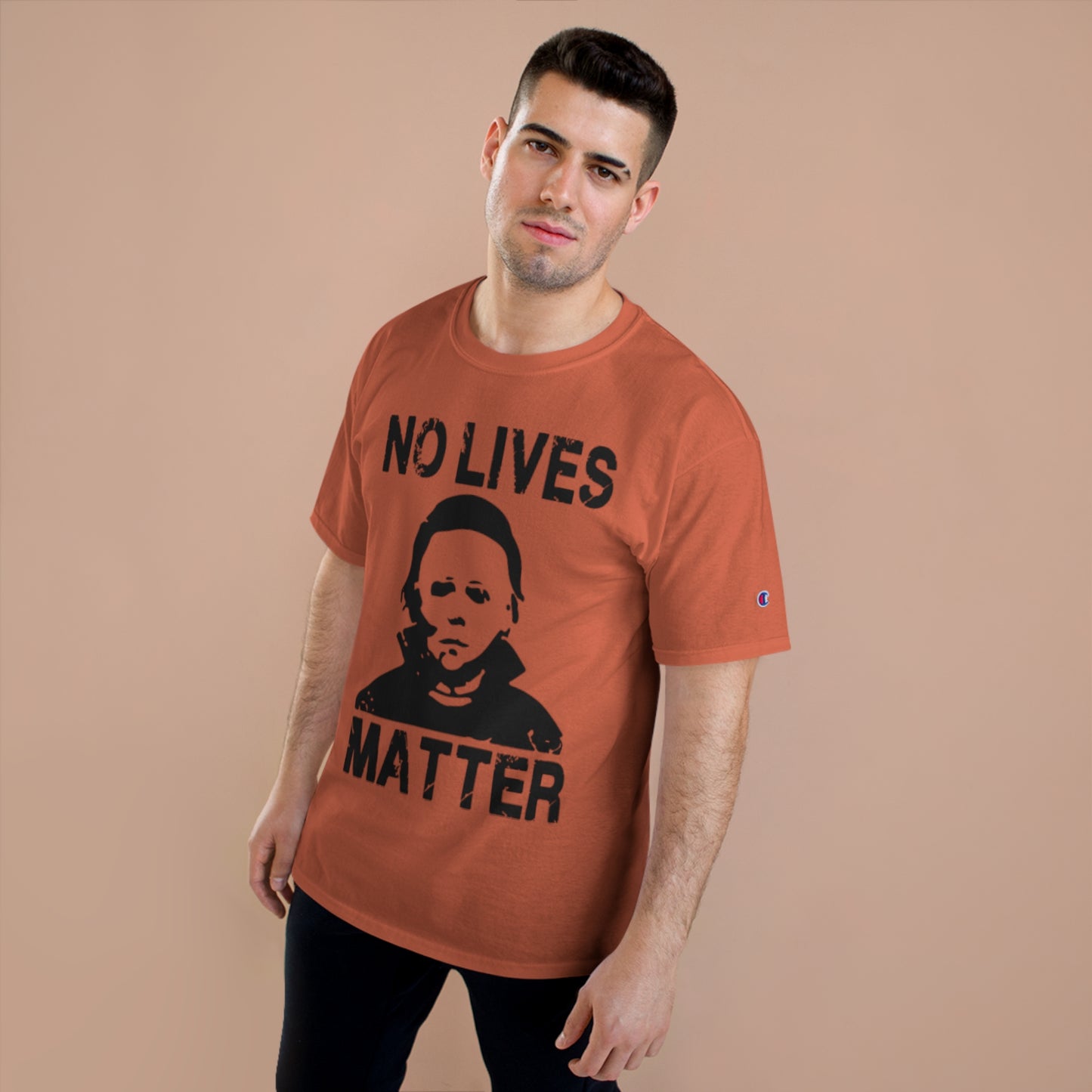 Jason Myers Halloween Champion Tee