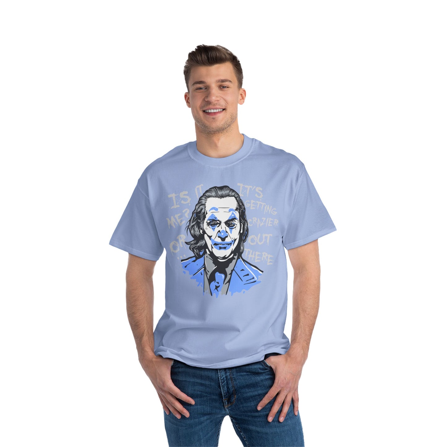 Crazier Out There Graphic Tee - Beefy-T® Short-Sleeve T-Shirt
