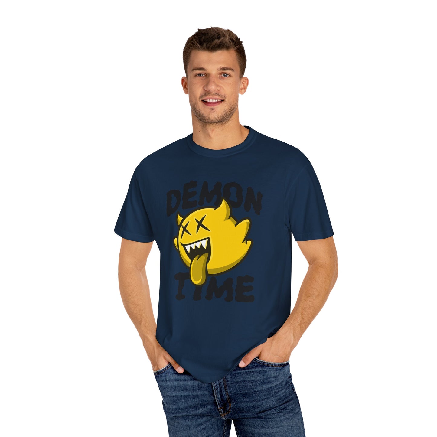 Demon Time Garment-Dyed T-shirt