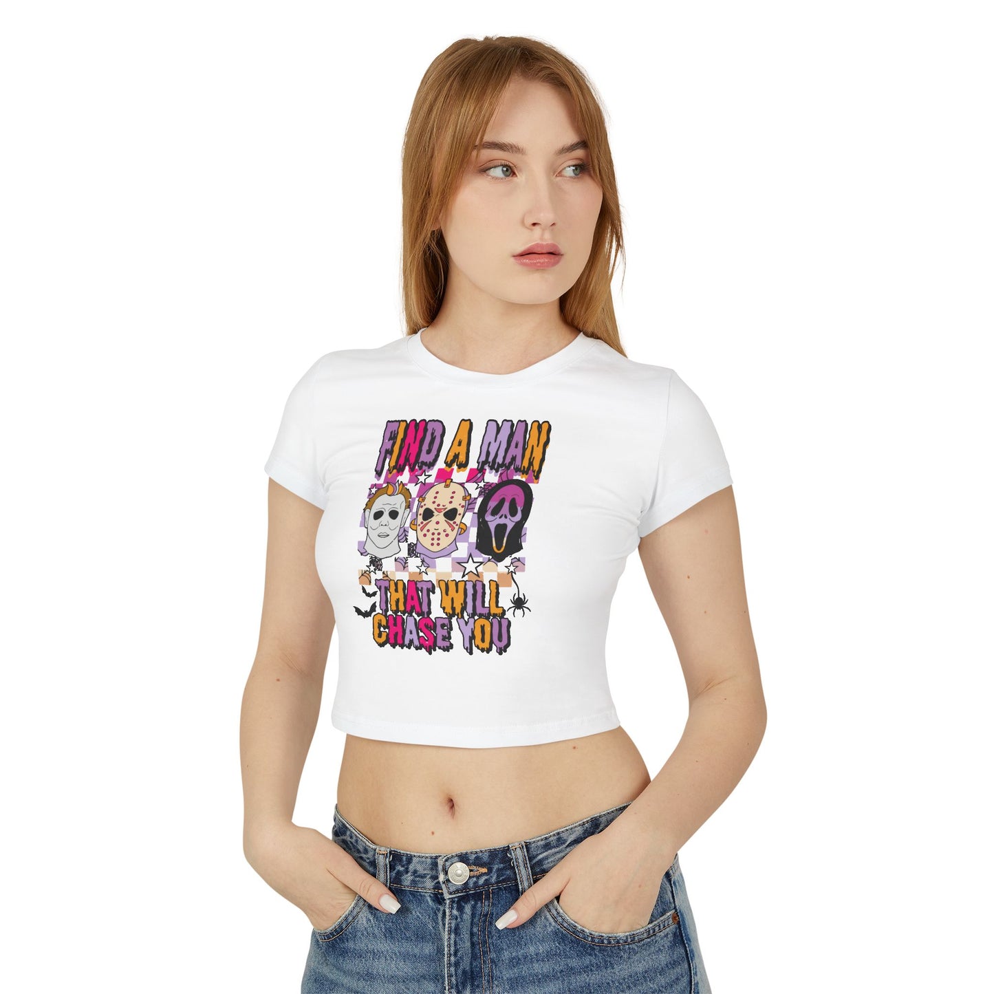 Women's Halloween Baby Tee