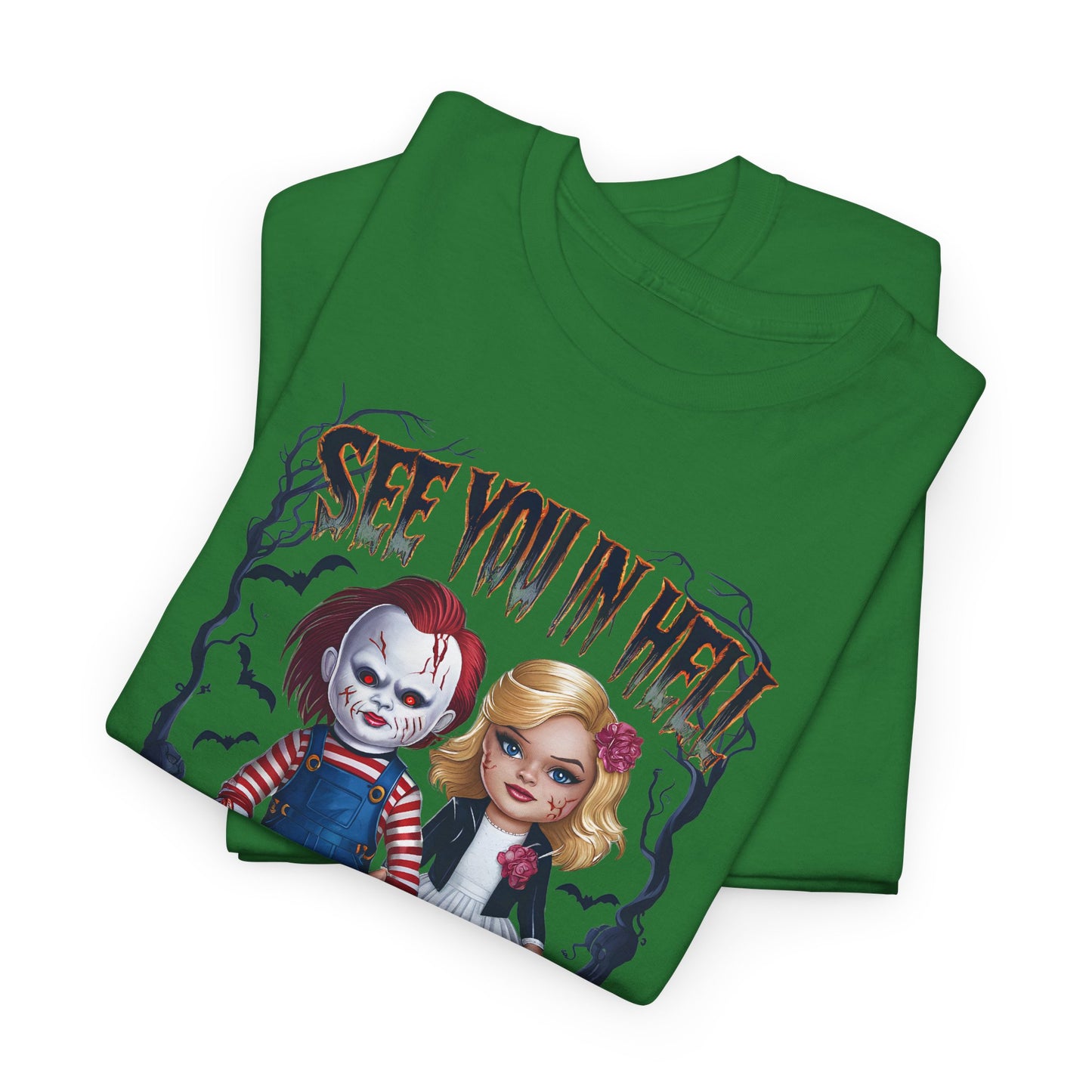 Halloween Heavy Cotton Tee