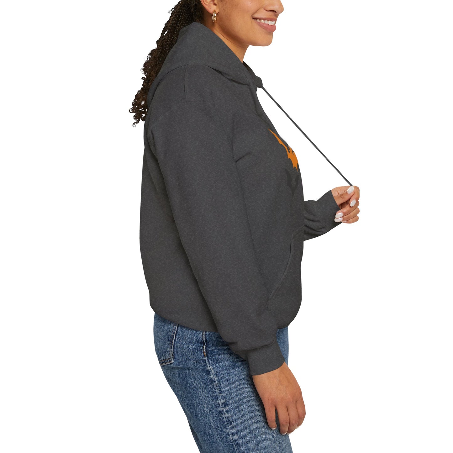 Halloween Bats Heavy Blend™ Hooded Sweatshirt