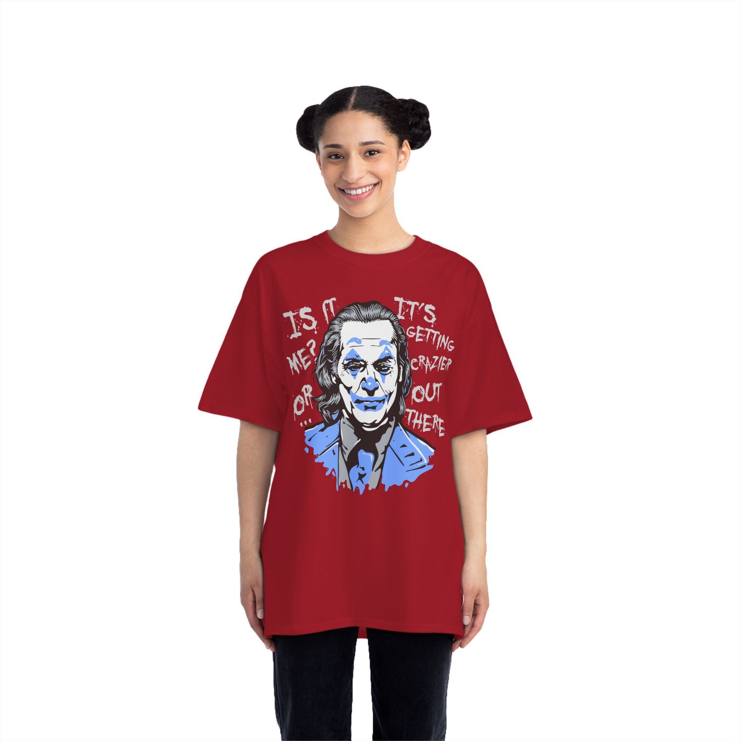 Crazier Out There Graphic Tee - Beefy-T® Short-Sleeve T-Shirt