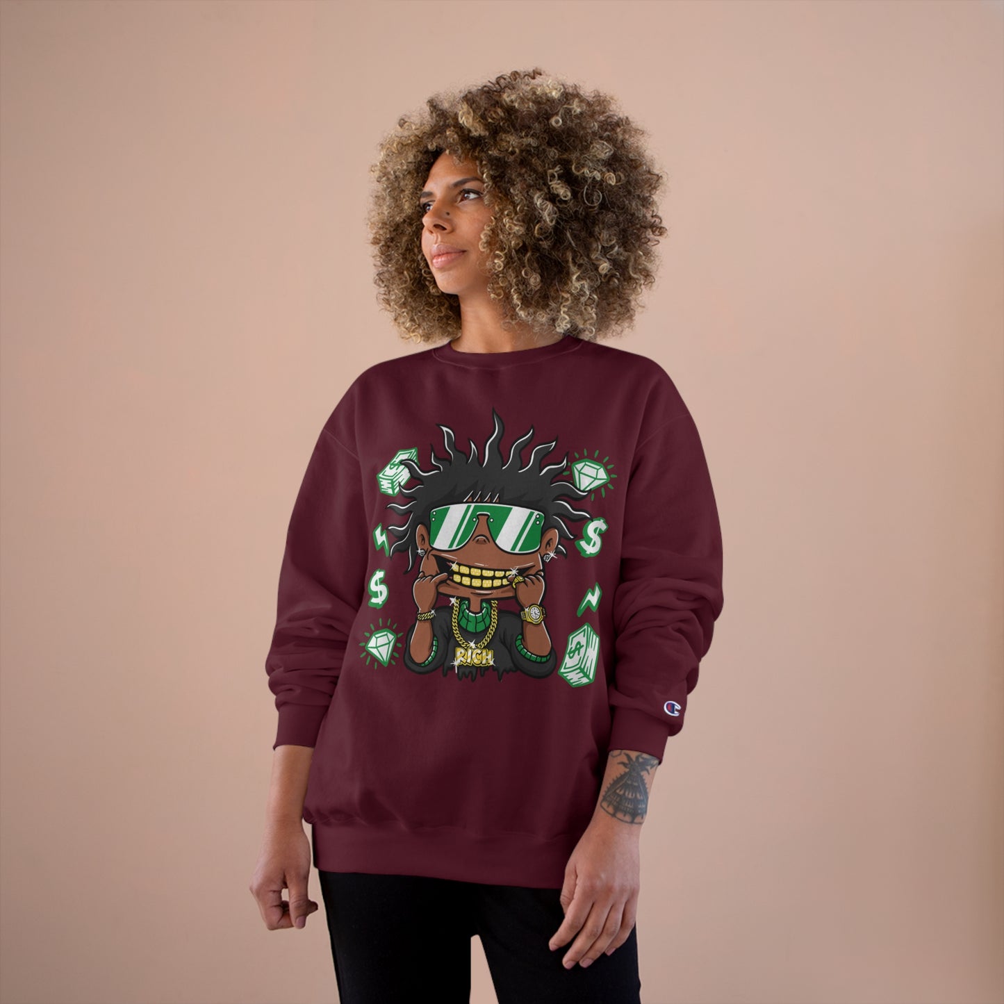 Chucky Fresh Champion Sweatshirt