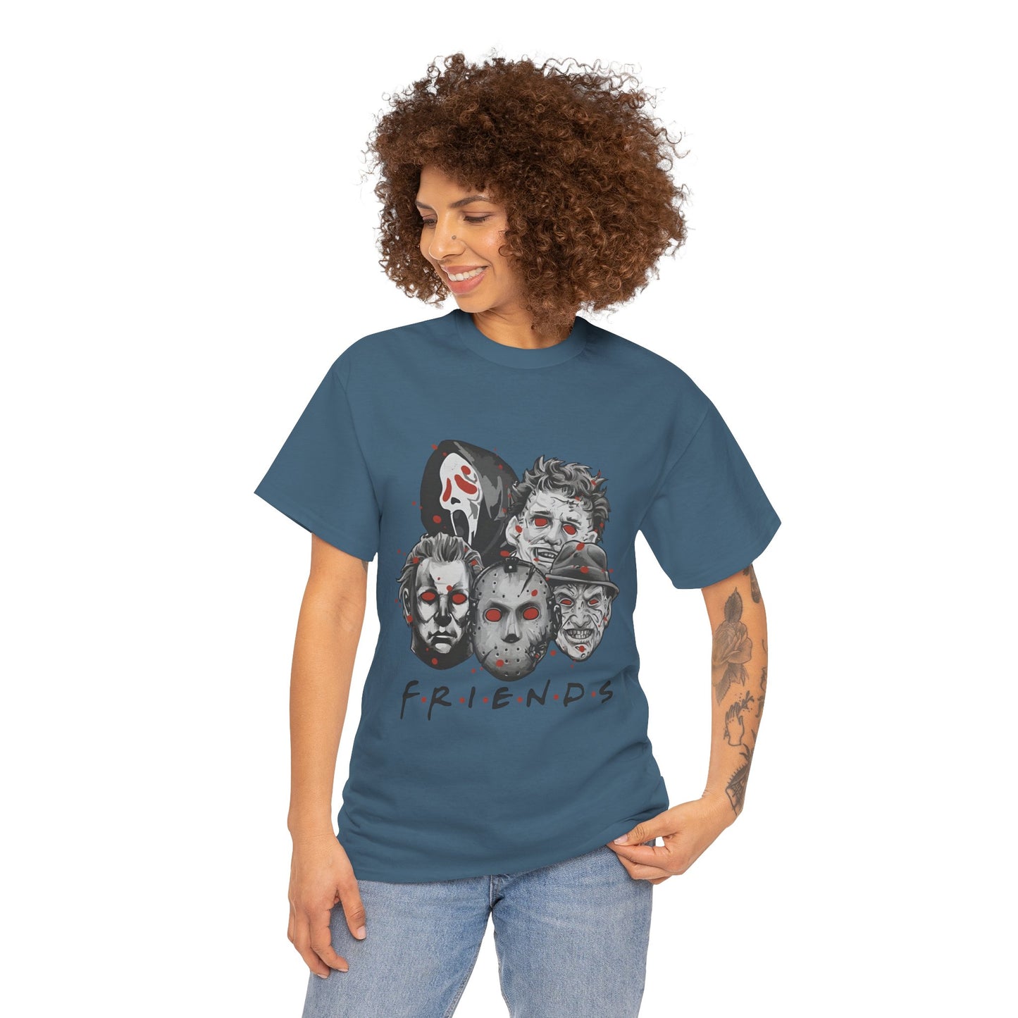 Halloween Heavy Cotton Tee